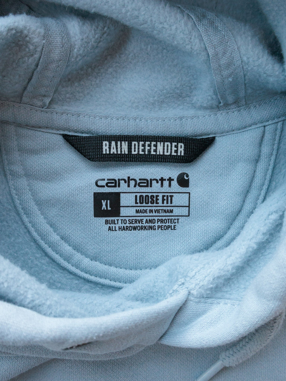 Blue Carhartt Hoodie (XL)