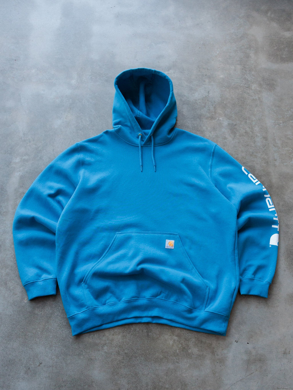 Blue Carhartt Hoodie (XL)