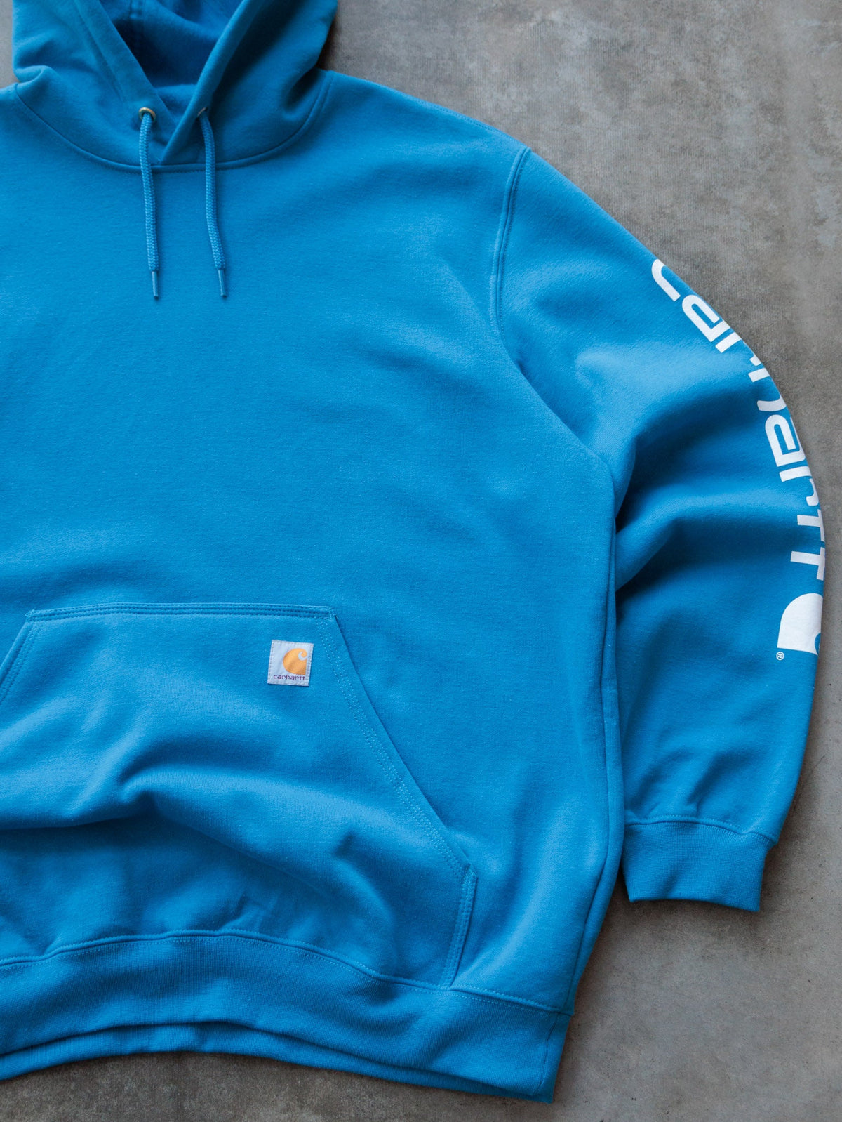 Blue Carhartt Hoodie (XL)