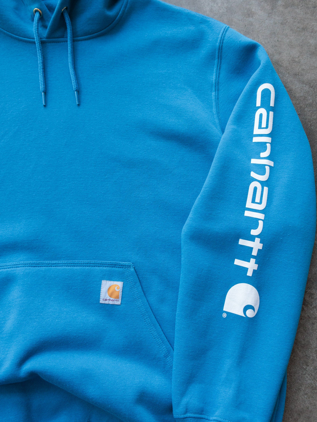 Blue Carhartt Hoodie (XL)