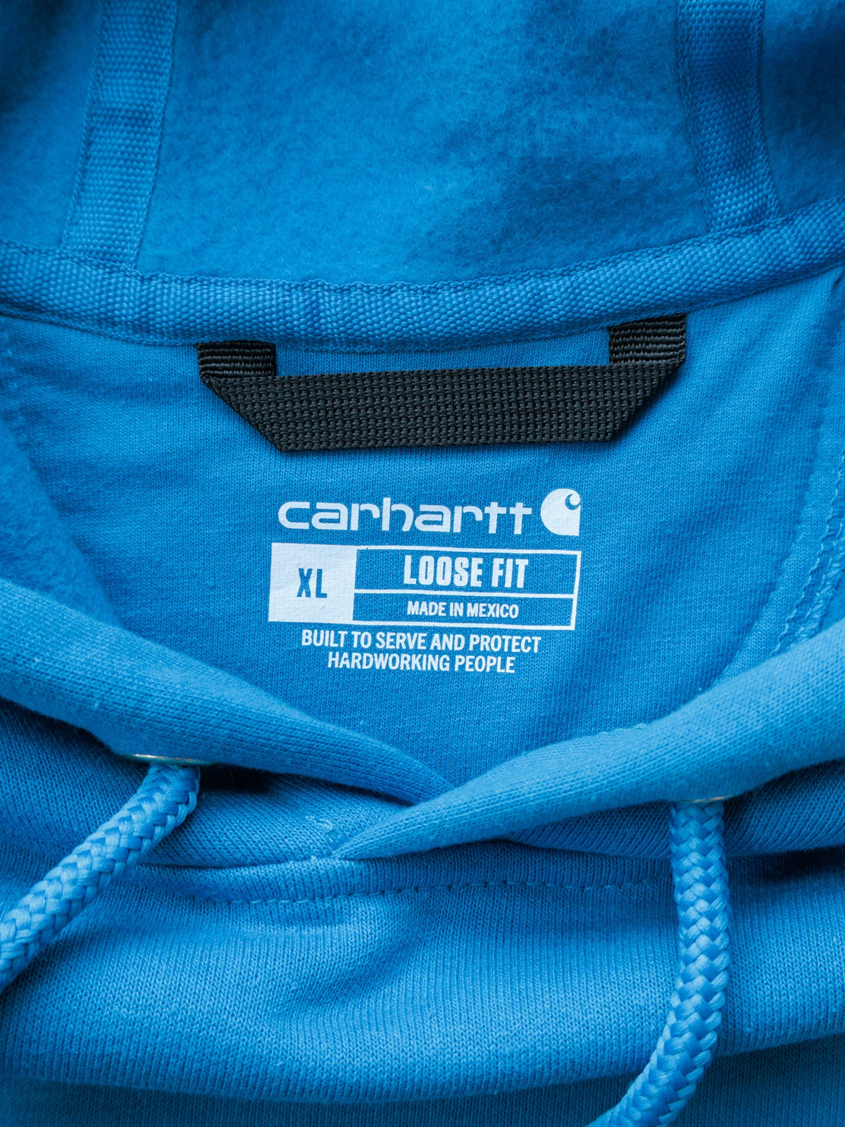 Blue Carhartt Hoodie (XL)