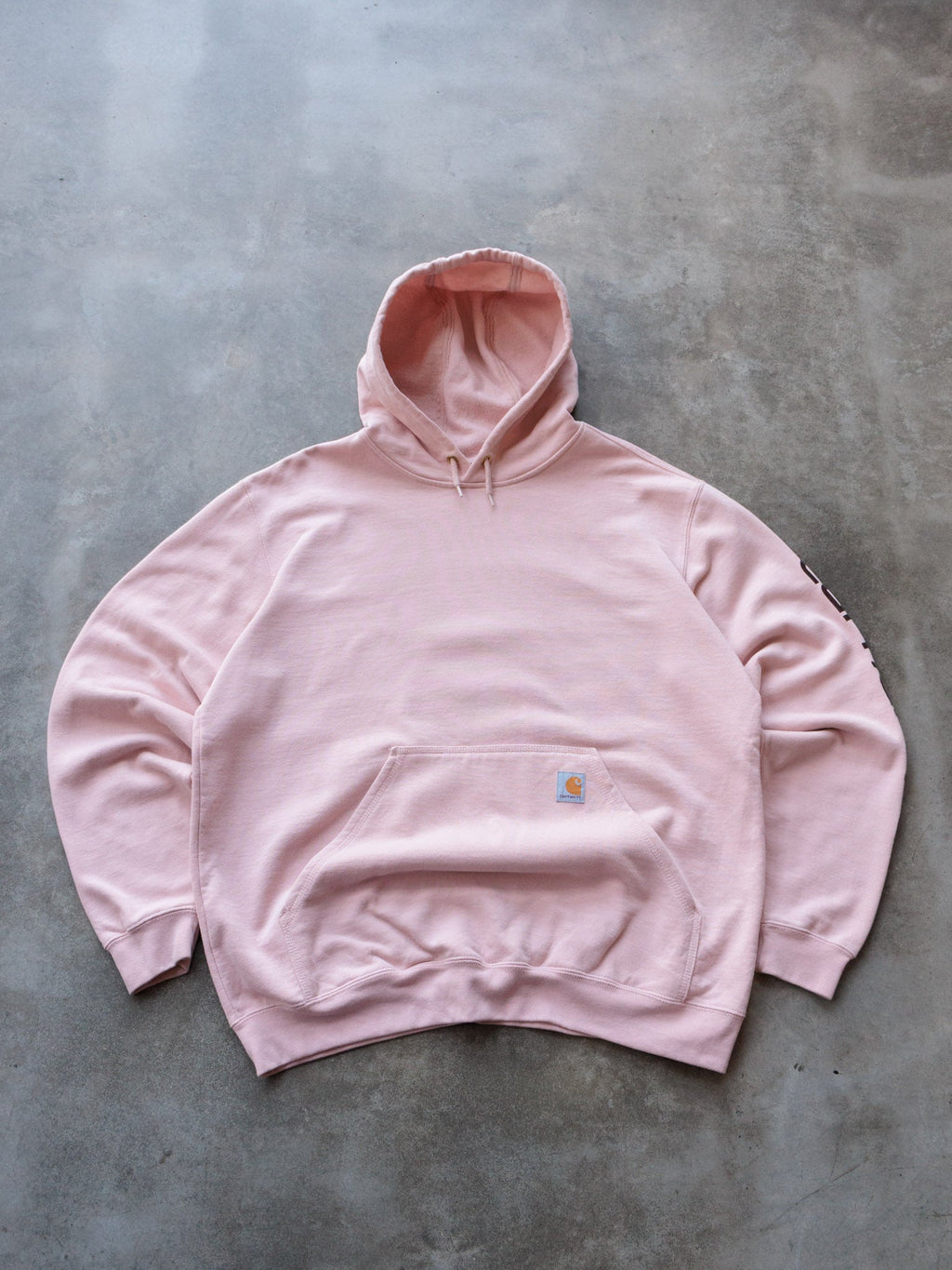 Pink Carhartt Hoodie (L)