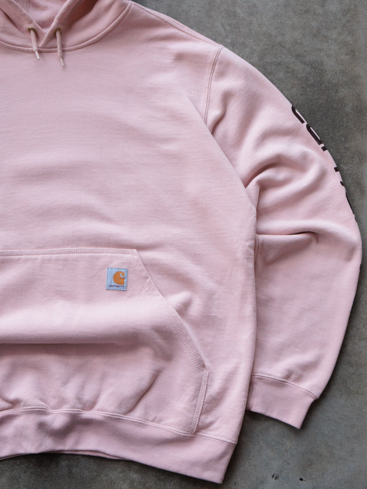 Pink Carhartt Hoodie (L)