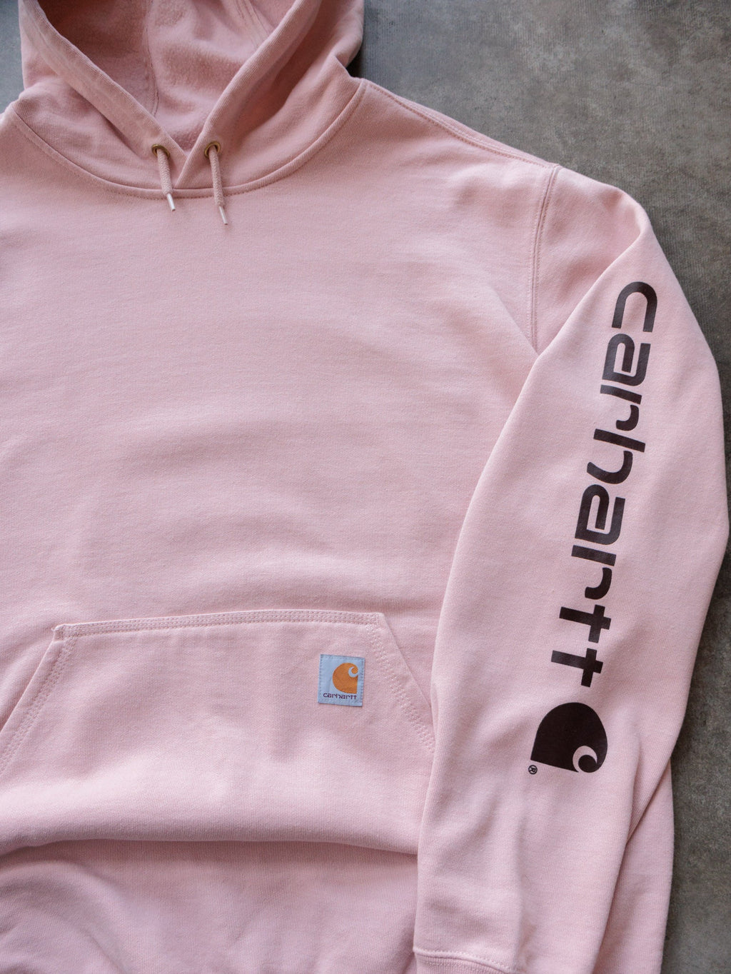 Pink Carhartt Hoodie (L)