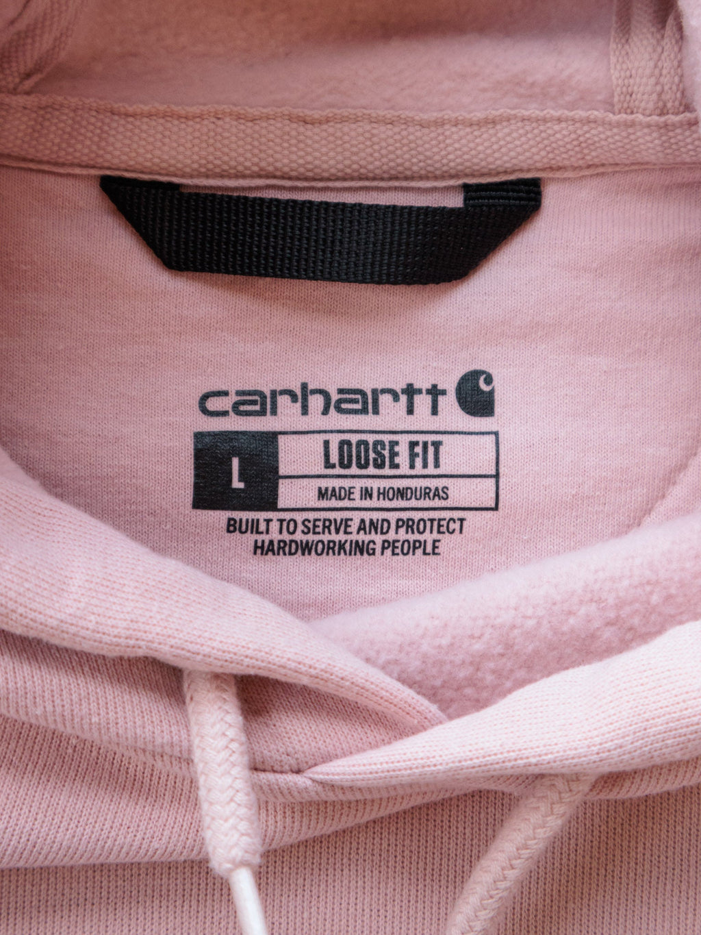 Pink Carhartt Hoodie (L)