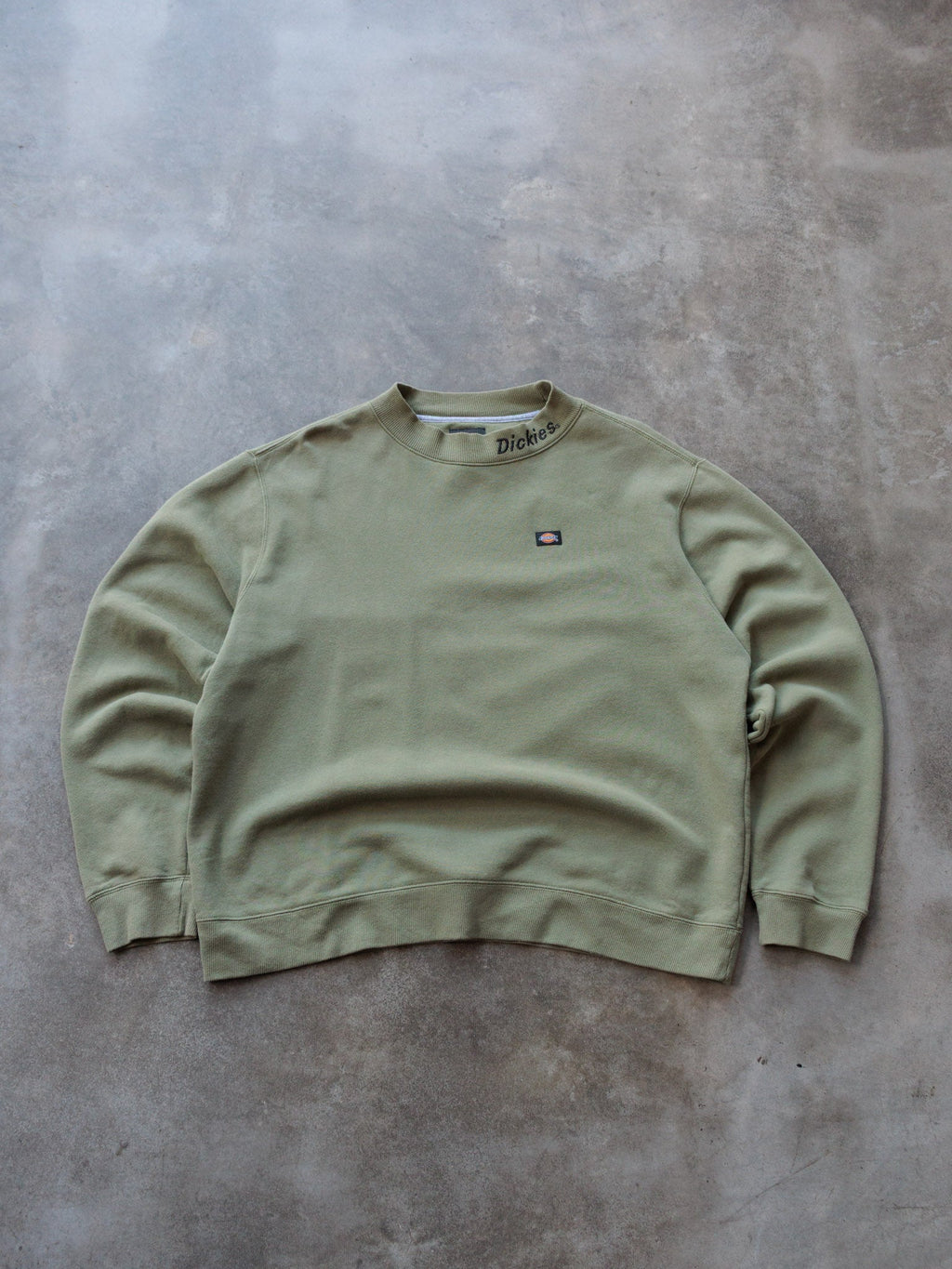 Vintage Green Dickies Sweatshirt (XL)