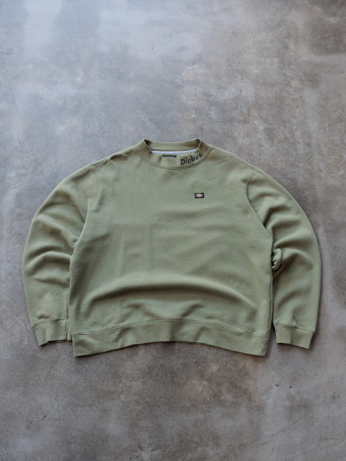 Vintage Green Dickies Sweatshirt (XL)