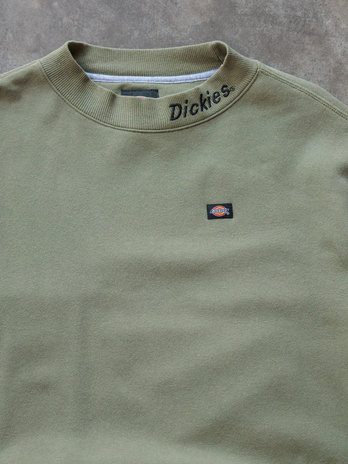 Vintage Green Dickies Sweatshirt (XL)