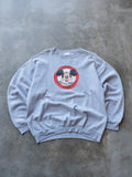 Vintage Grey Disney Mickey Mouse Club Sweatshirt (L)