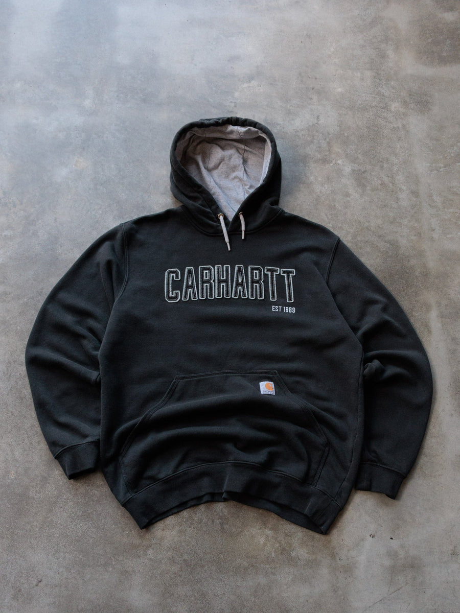 Black Carhartt Hoodie (M)