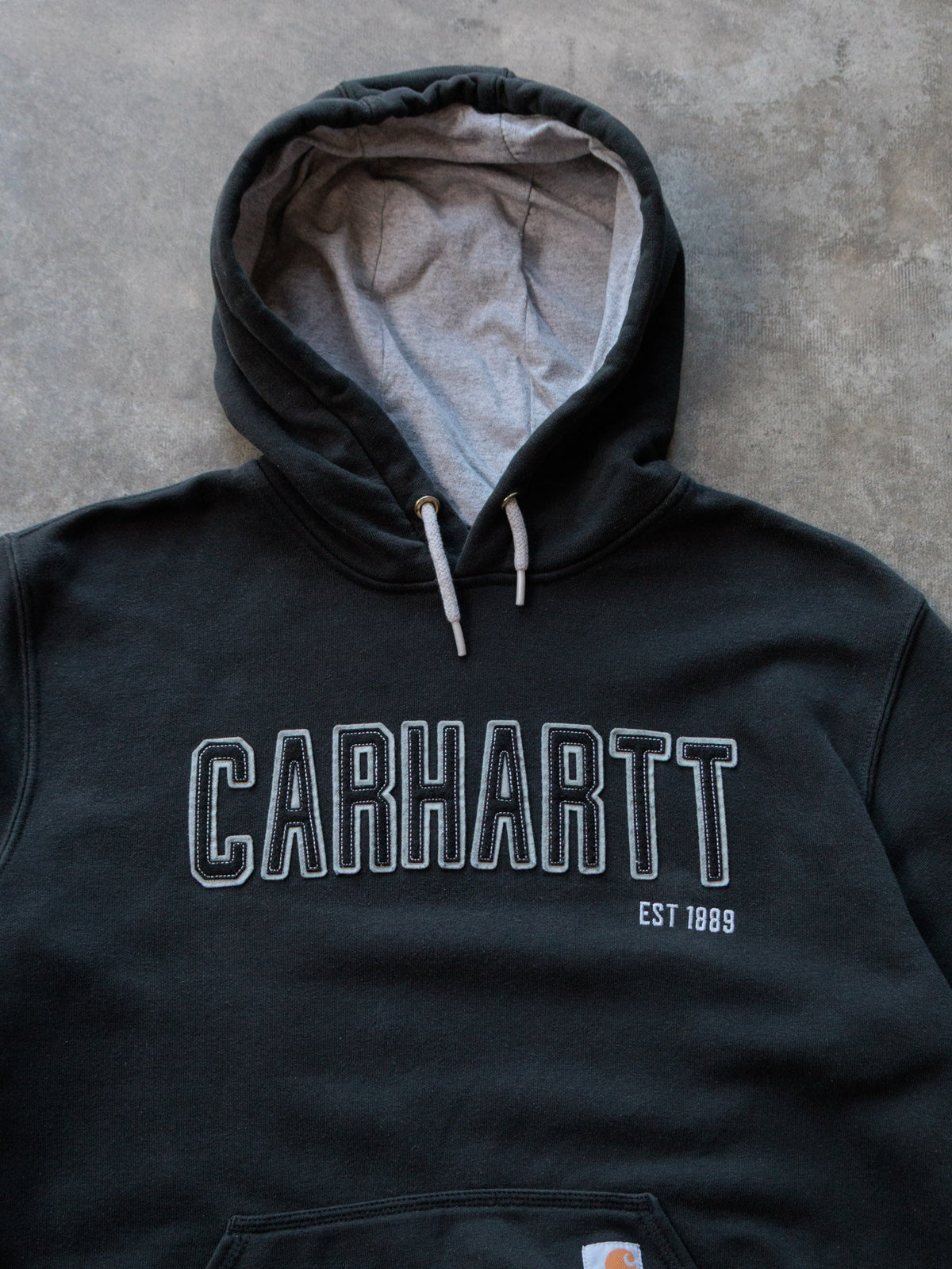 Black Carhartt Hoodie (M)