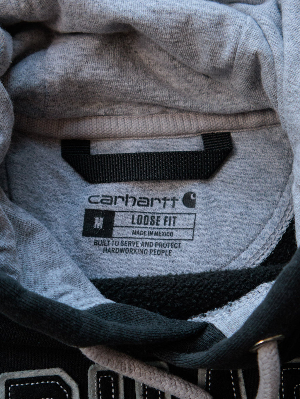 Black Carhartt Hoodie (M)
