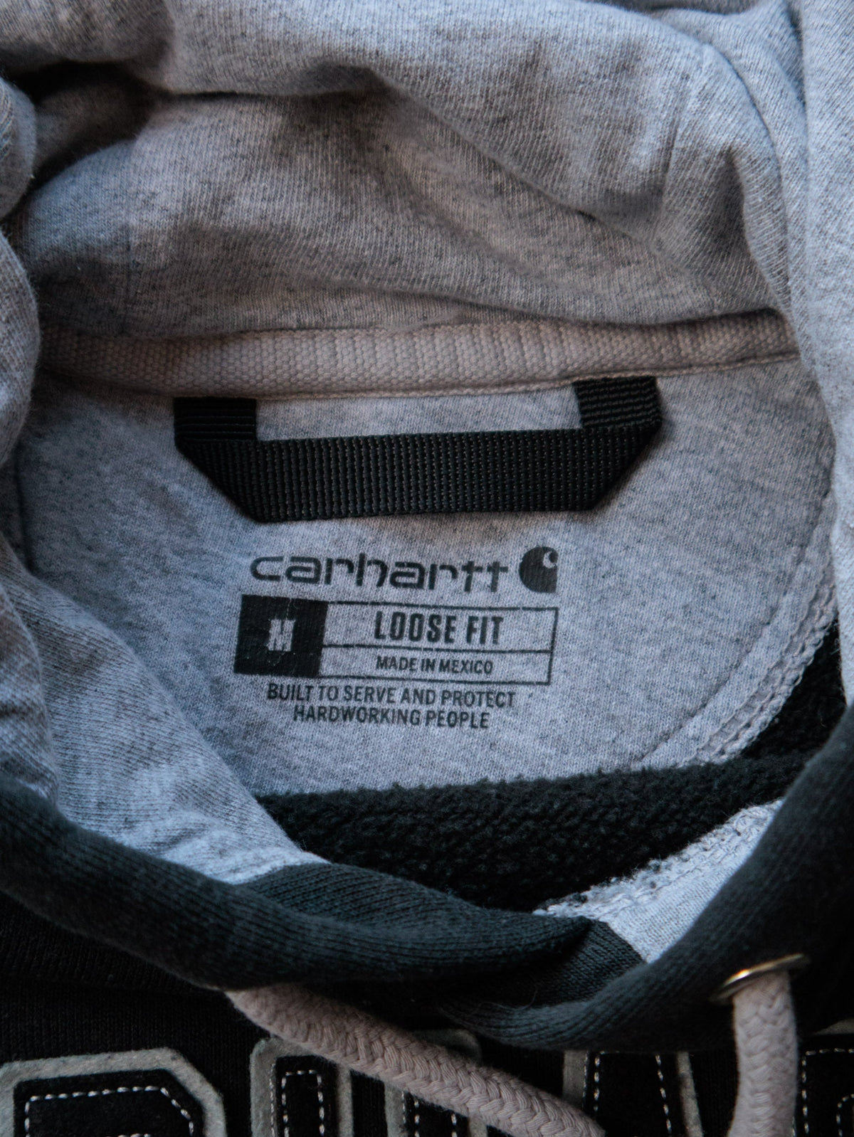 Black Carhartt Hoodie (M)