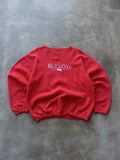 Vintage 90s Red Ohio State Buckeyes Sweatshirt (L)