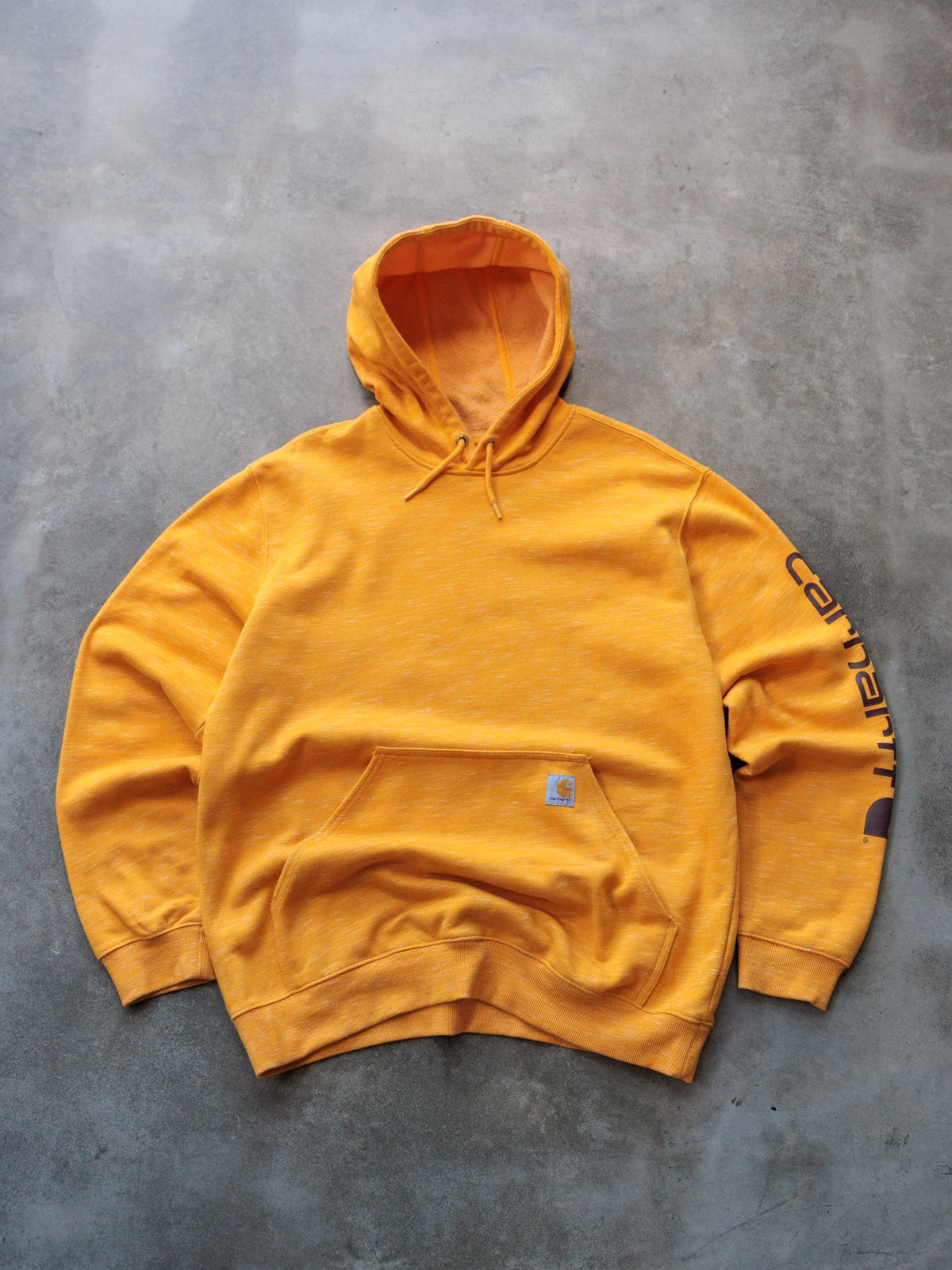 Yellow Carhartt Hoodie (L)