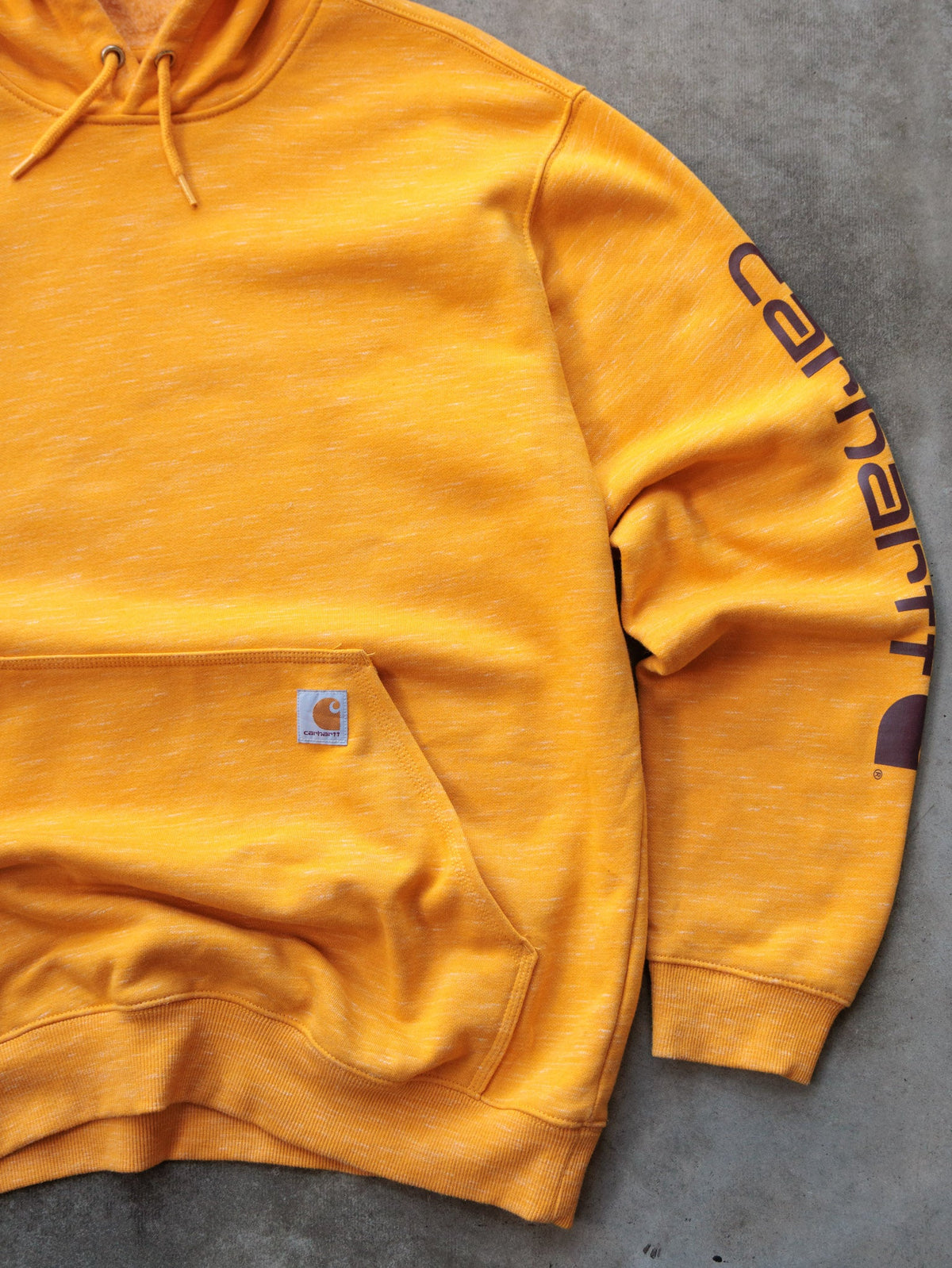 Yellow Carhartt Hoodie (L)