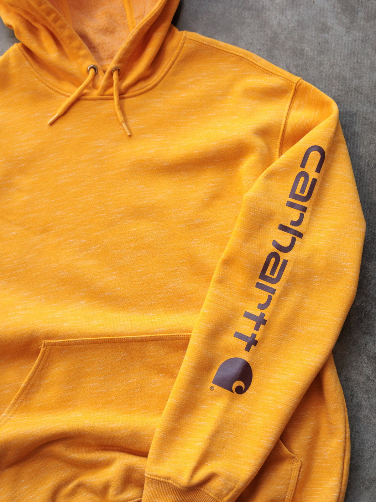Yellow Carhartt Hoodie (L)