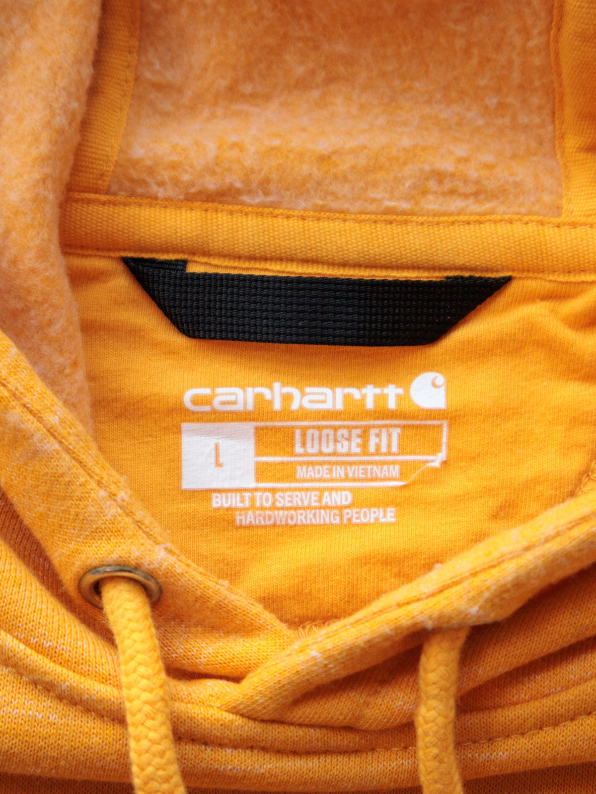 Yellow Carhartt Hoodie (L)