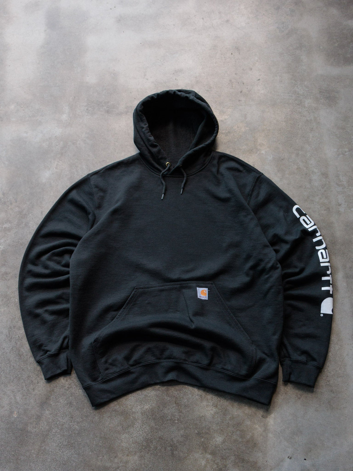 Black Carhartt Hoodie (L)