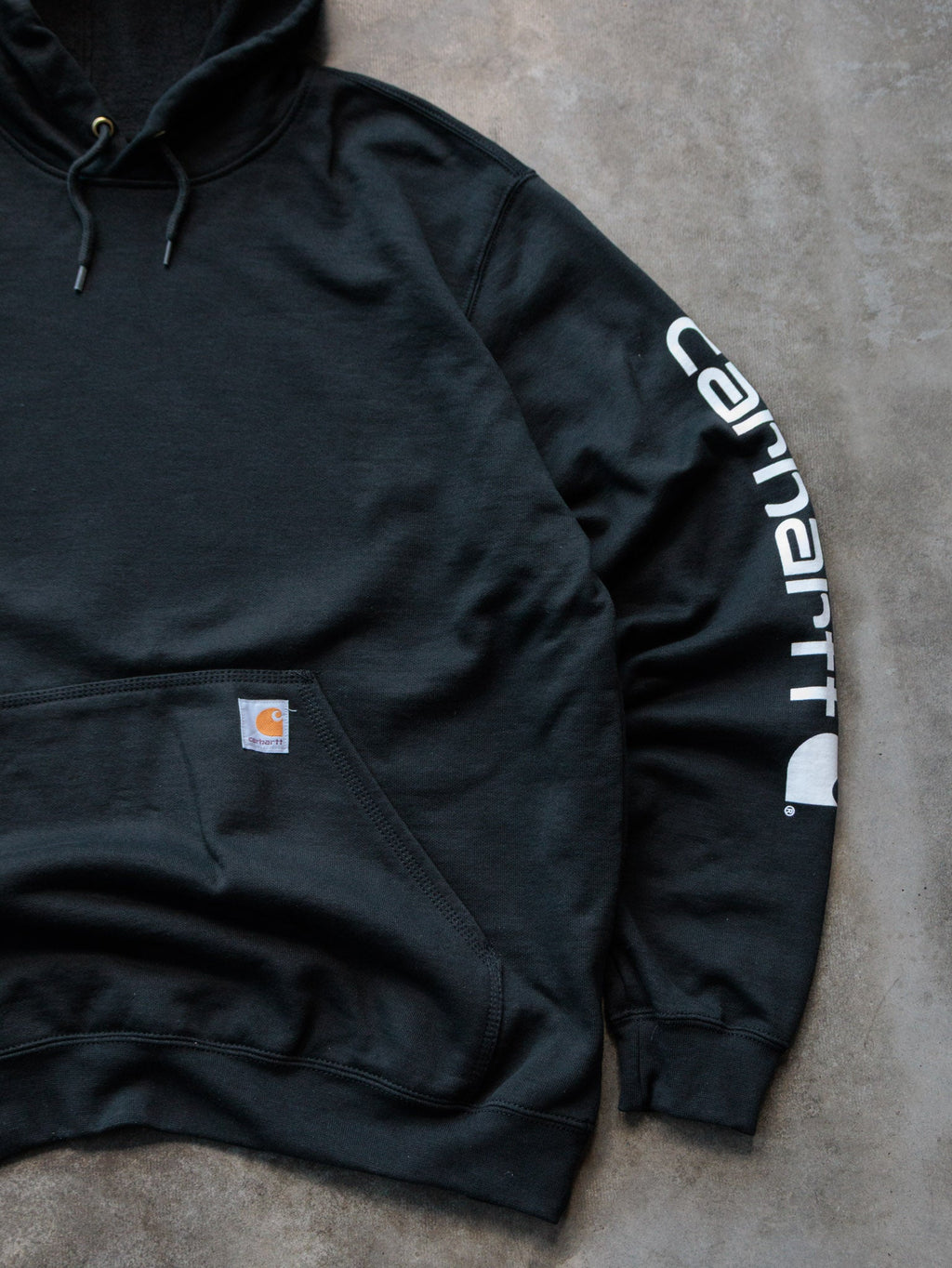 Black Carhartt Hoodie (L)