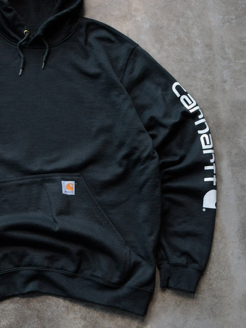 Black Carhartt Hoodie (L)