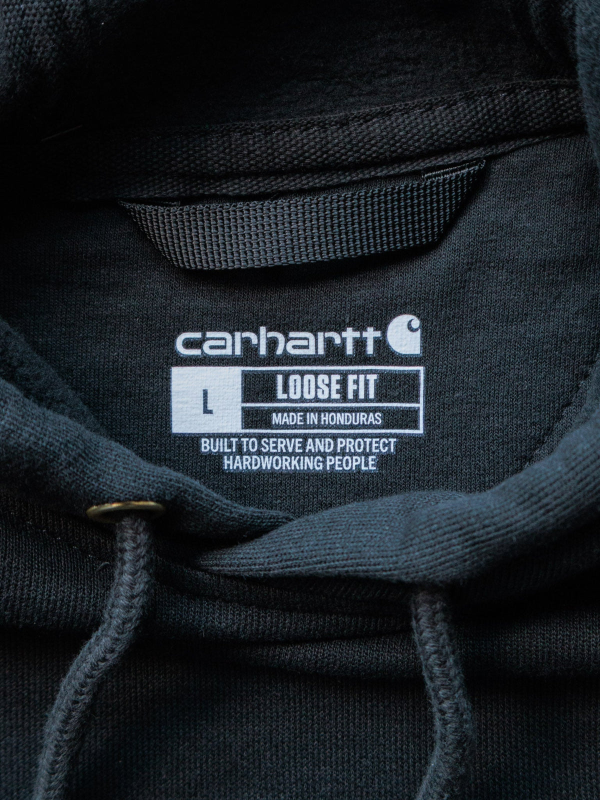 Black Carhartt Hoodie (L)