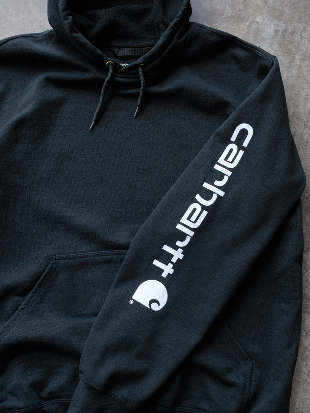 Black Carhartt Hoodie (L)