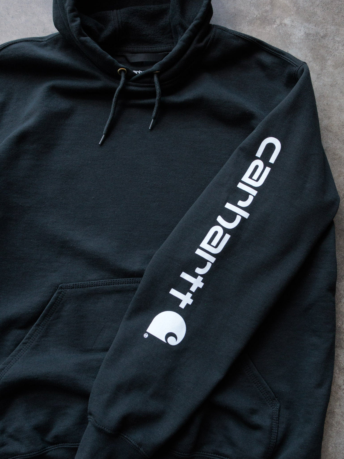 Black Carhartt Hoodie (L)