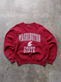 Vintage 90s Red Washington State Sweatshirt (L)