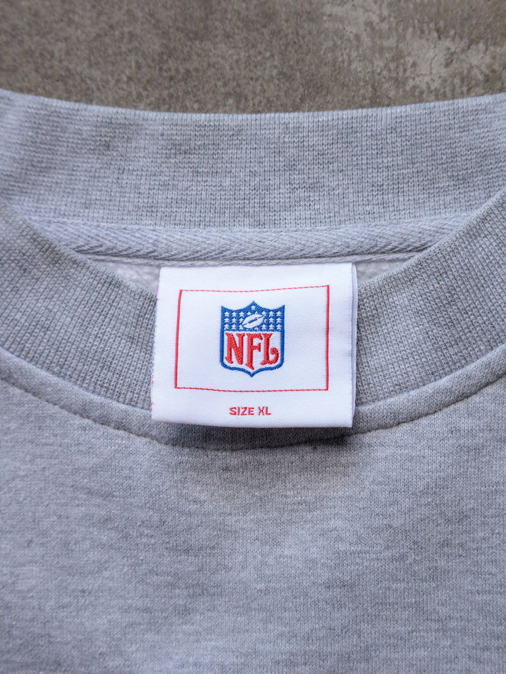 Vintage Grey Pittsburgh Steelers Sweatshirt (XL)