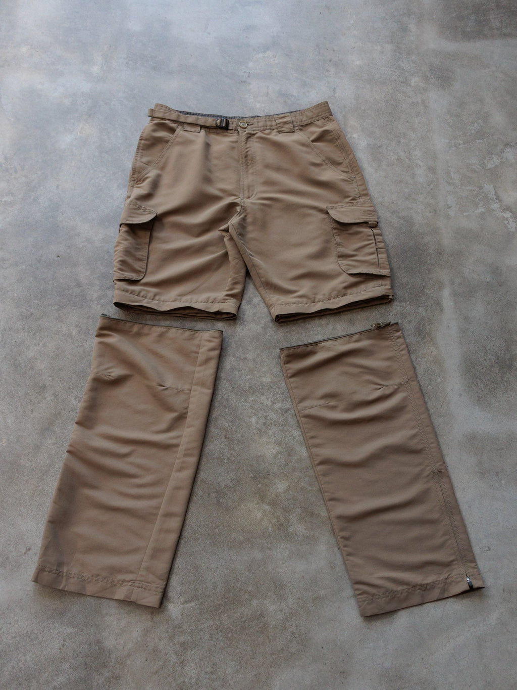 Vintage Beige Pacific Trail Cargo Pants (W34)