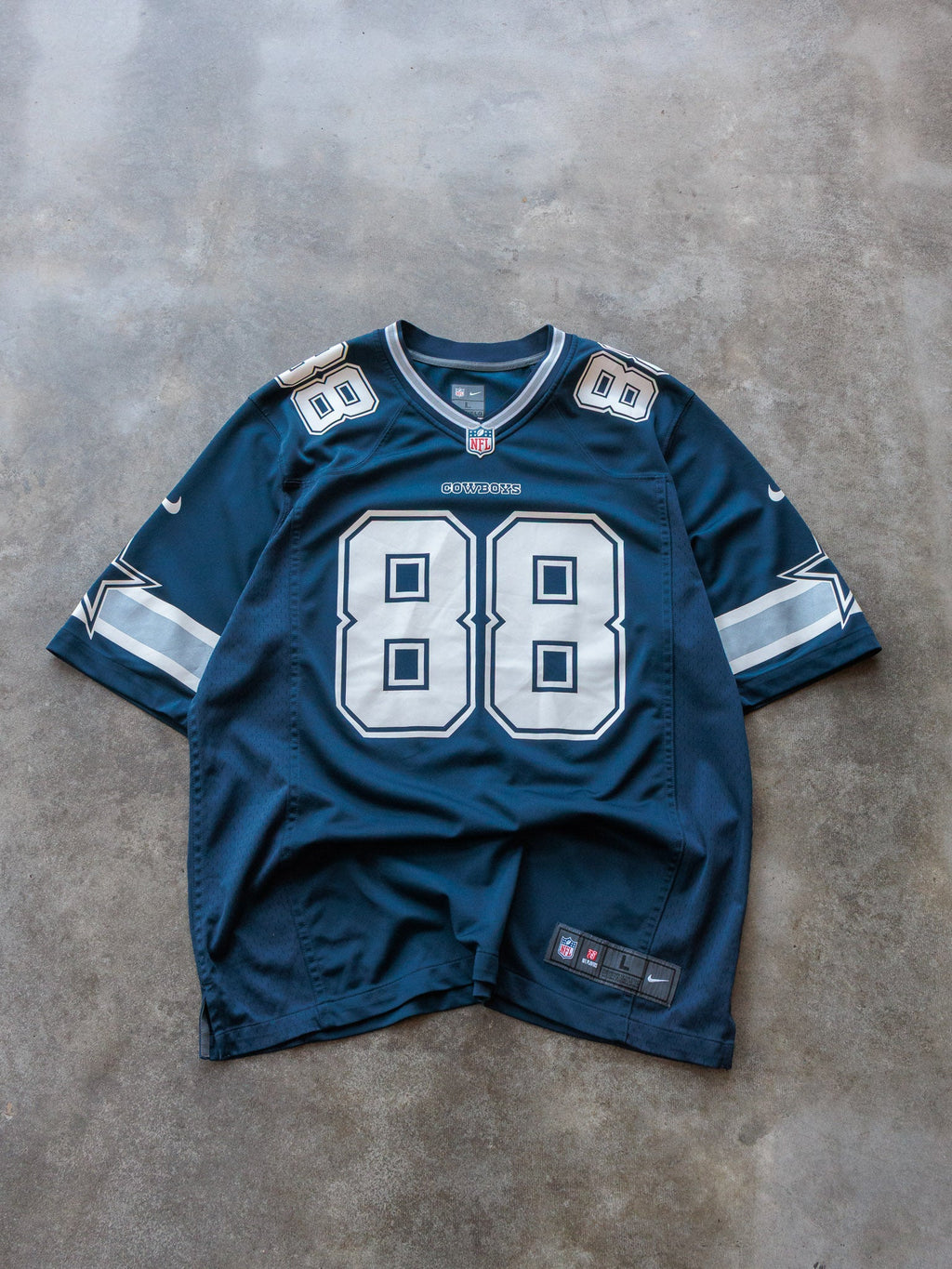 Vintage Nike Dallas Cowboys Dez Bryant NFL Jersey (L)
