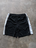 Vintage 00s Black Nike Shorts (XL)