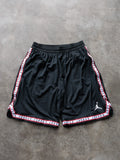 Vintage Black Jordan Basketball Shorts (L)
