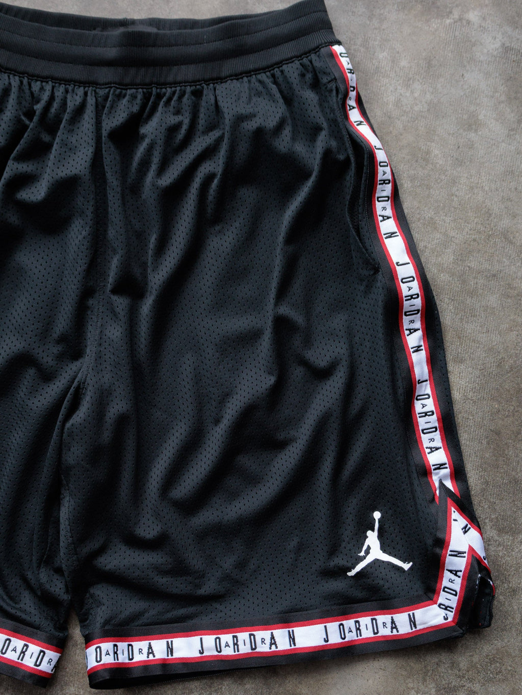 Vintage Black Jordan Basketball Shorts (L)