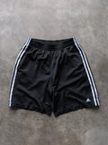 Vintage 00s Black Adidas Mesh Shorts (L)