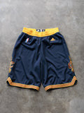 Vintage Navy Adidas Cleveland Cavaliers Basketball Shorts (M)