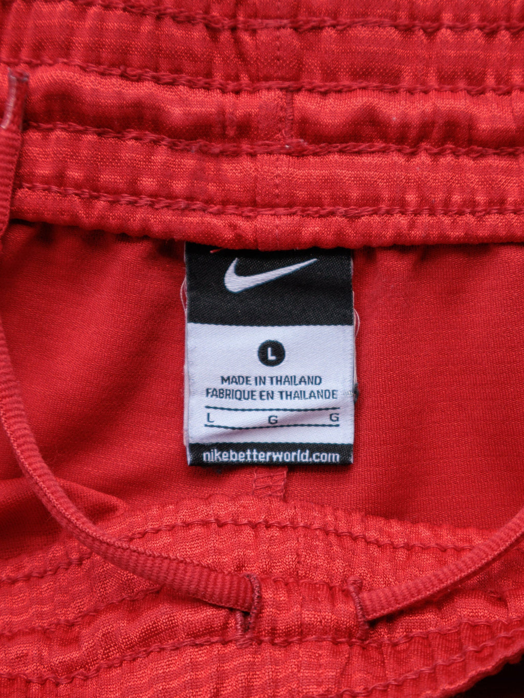 Vintage 00s Red Nike Shorts (L)