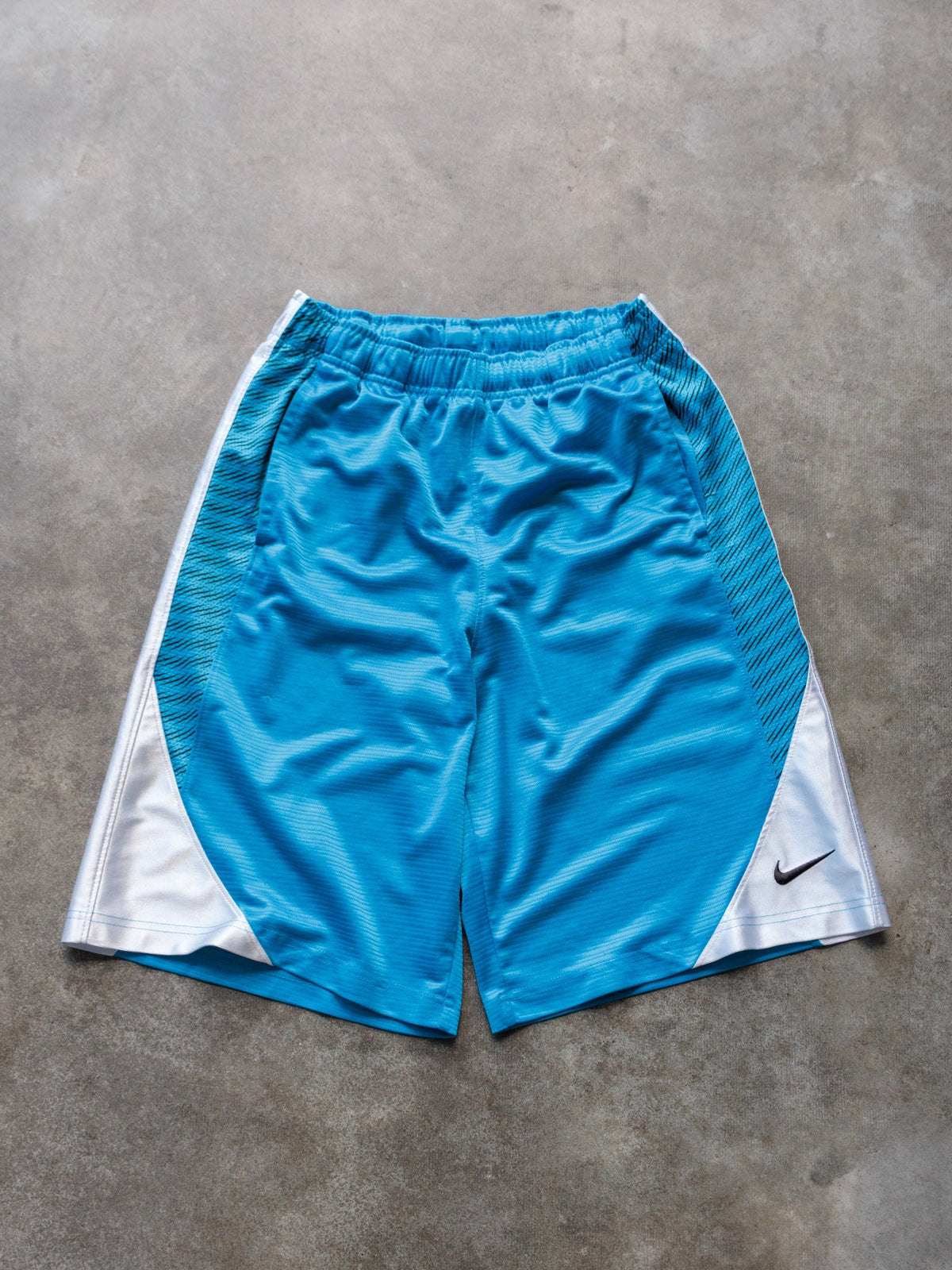 Vintage Blue Nike Shorts (L)
