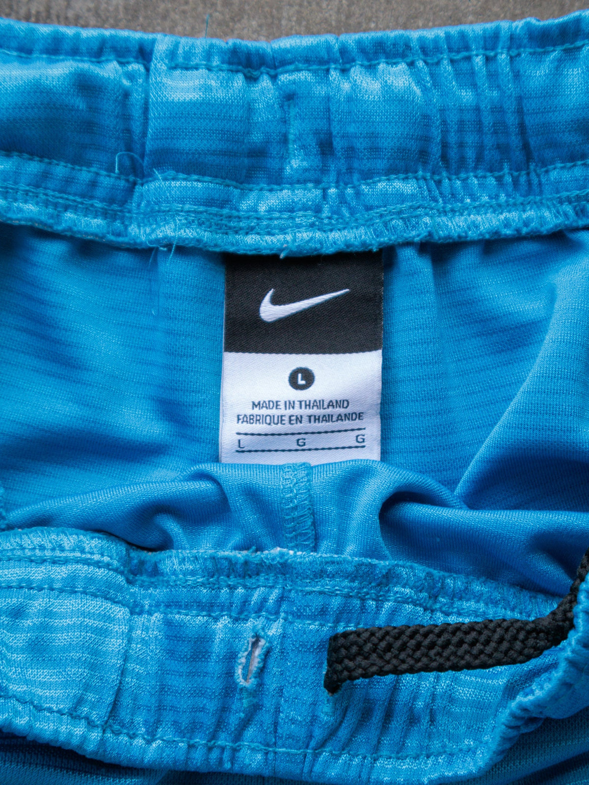 Vintage Blue Nike Shorts (L)