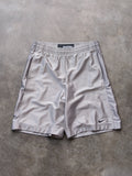 Vintage Grey Nike Basketball Shorts (S)