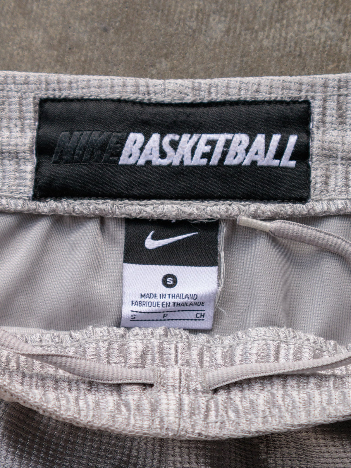 Vintage Grey Nike Basketball Shorts (S)