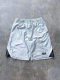 Vintage Grey NBA Shorts (M)