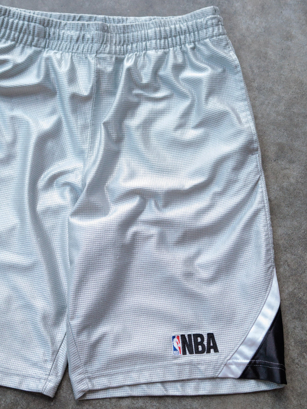 Vintage Grey NBA Shorts (M)