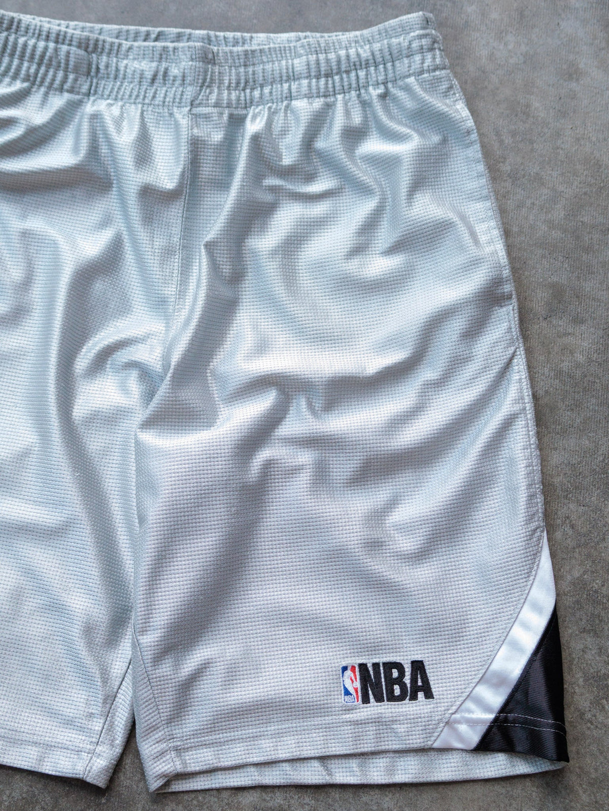 Vintage Grey NBA Shorts (M)