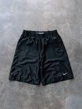Vintage Black Nike Basketball Shorts (S)
