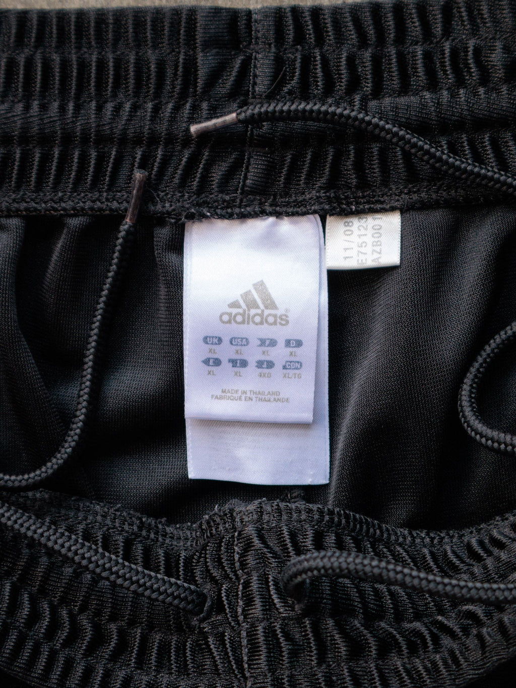 Vintage 00s Black Adidas Shorts (XL)