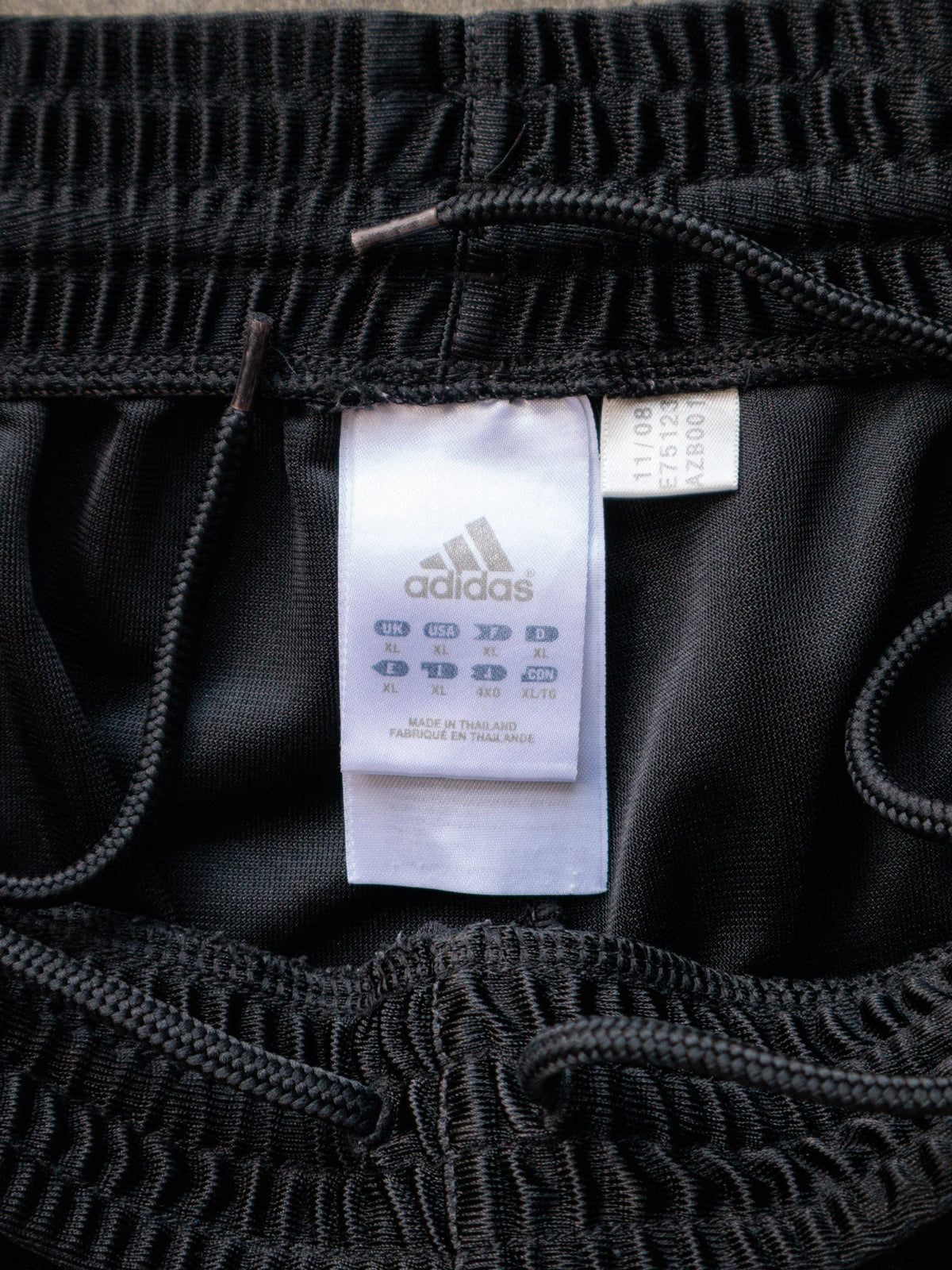 Vintage 00s Black Adidas Shorts (XL)