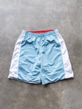Vintage Red & Blue Nike Reversible Basketball Shorts (M)