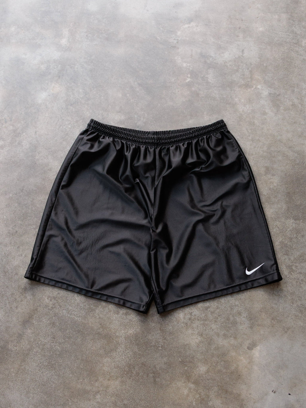 Vintage 90s Black Nike Shorts (XL)